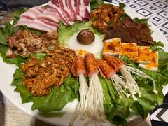 -三国惹火烤肉·中日韩烤肉集合店(百草路店)