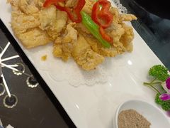 椒盐豆腐鱼-501號台州海鲜餐厅(海创园店)