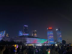 -东港音乐喷泉广场