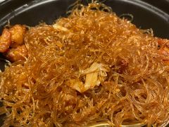 鲍鱼汁干捞海皇粉丝堡-俏江南天津时尚曲艺主题餐厅(马场道店)