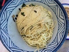 虾仁虾籽葱油拌面-朱洪元苏式面馆(绿宝广场店)