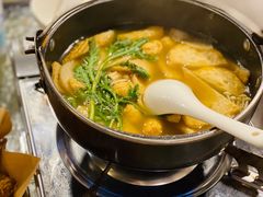 鱼饼汤-富乐满韩国正宗炸鸡韩国料理(虹泉路店)