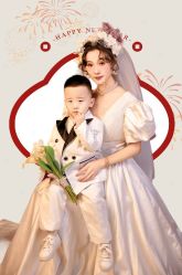 -蒙娜丽莎婚纱摄影(鲁邦店)