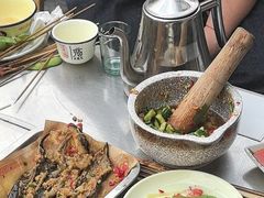 -德四家·云南傣味烧烤品牌(和谐店)