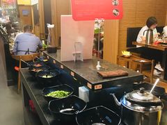 自助取餐区-牛a潮汕鲜牛肉粿条(天河北店)