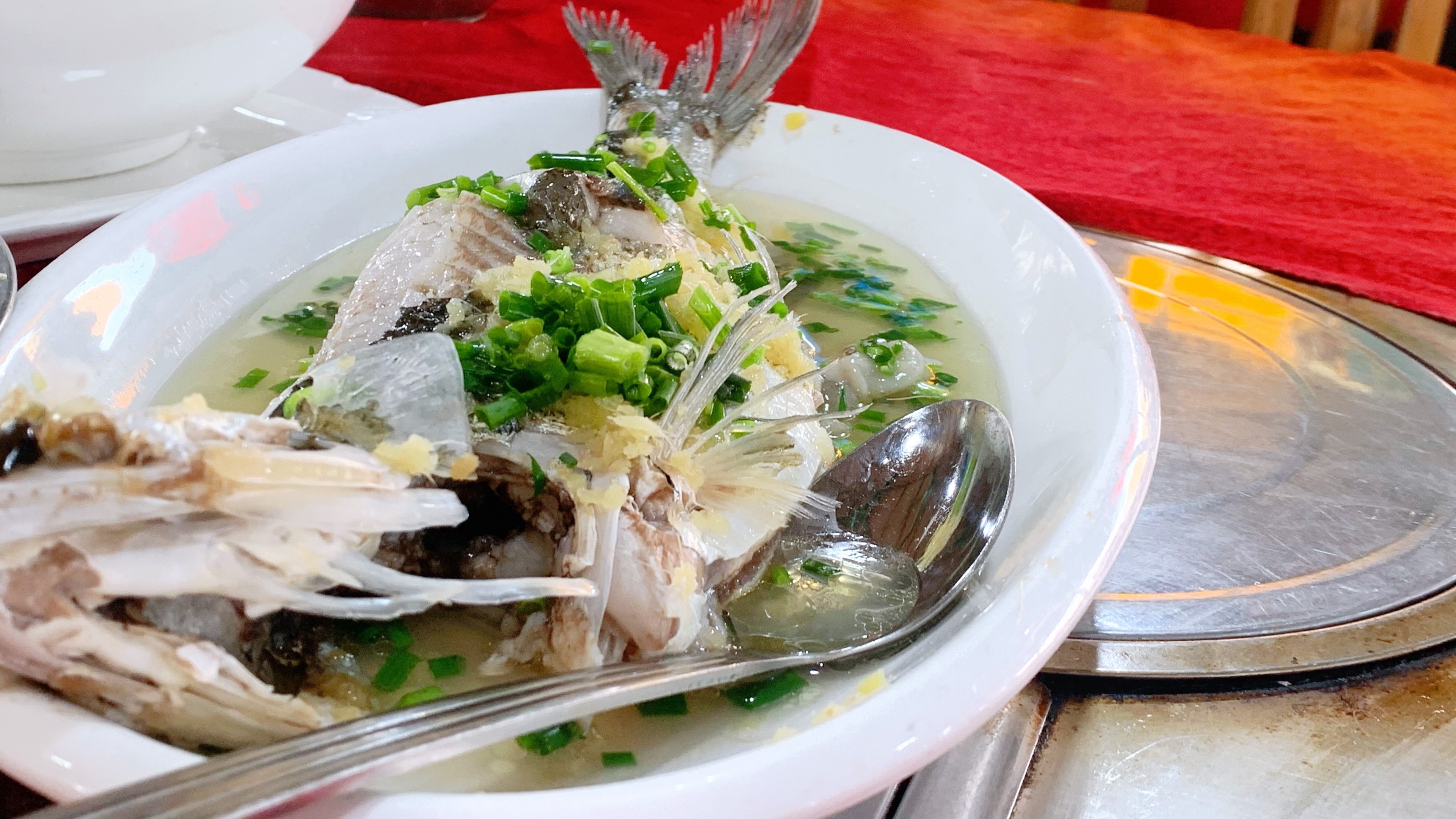 来尝尝北江河鲜的味道