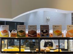 面包甜点陈列柜-叹口茶(小径湾店)