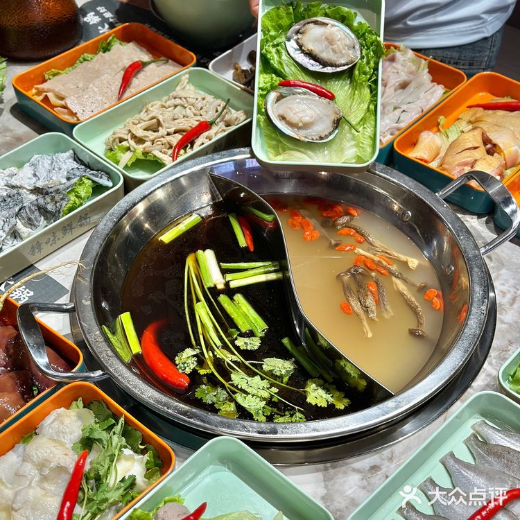 自选海鲜集市火锅‼️感谢南澳朋友带我吃