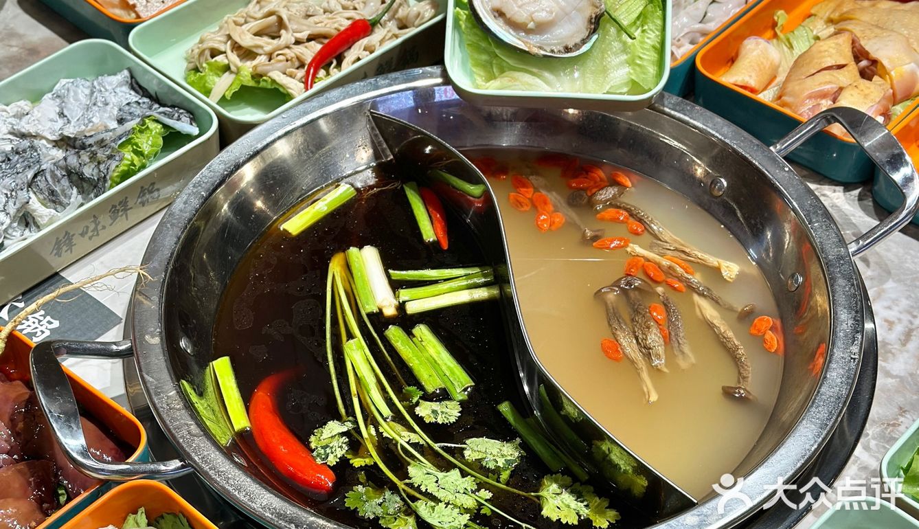 自选海鲜集市火锅‼️感谢南澳朋友带我吃
