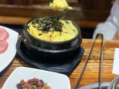 蒸蛋-韩一品韩国料理(柏庐南路店)
