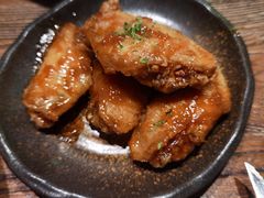 蜂蜜蒜香鸡中翅-盐说Salt Talk北美风味西餐厅(海上世界店)