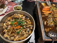 -喷泉广场餐厅·宵夜·海鲜烧烤大排档(长隆企鹅酒店)