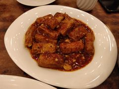 红烧毛豆腐-一楼食业·美食人家