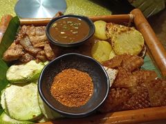 烤猪皮-多哥水傣味餐厅(司马巷店)