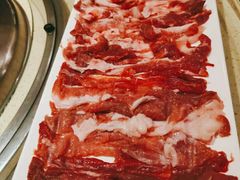 手切鲜羊肉-蜀留香火锅·始于1999·原四川老火锅(白堤路店)