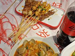 -辣出味岳阳特色烧烤·龙虾大排档(砂子塘总店)