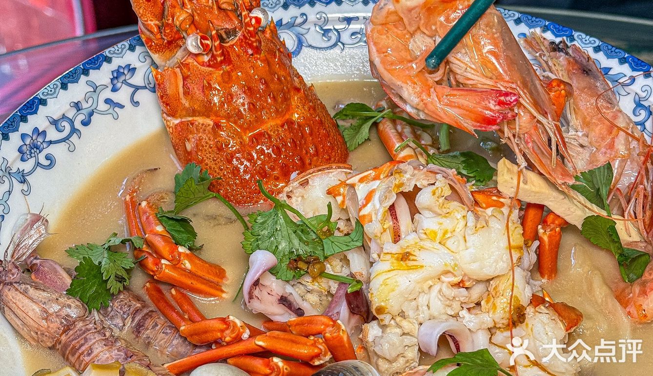 在杭州‼️打卡奥运冠军同款海鲜面，hoho吃🥰