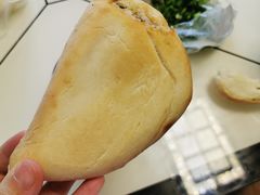 月牙烧饼-淳澄水盆羊肉