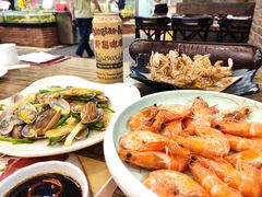 -九號渔港·蒸汽海鲜·粤菜茶点(八卦岭店)