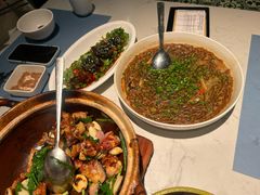 沙蒜烧豆面-荣小馆(临海世纪花城店)