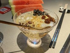 蜜桃桂花冰粉-渡娘火锅(大兴大悦春风里店)