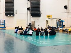 -北京工业大学-羽毛球馆