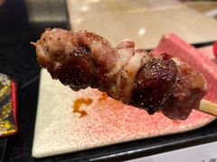 鸡蠔肉无花果串-鸟山鸣·日料食堂(王府井店)