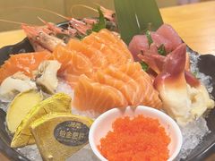 三文鱼-大焰自助日式料理 铁板烧(徐汇店)