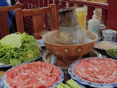 -磁器铜锅涮肉(交大东路店)