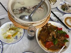 -天乐农家鱼头王(天目湖店)
