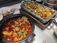 -绿茶餐厅(二七万达店)