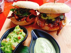 Al&nbsp;Pastor&nbsp;Tortitas-Luchador摔跤手墨西哥餐厅(恒宇广场店)