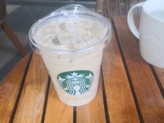 燕麦丝绒拿铁-星巴克臻选(深圳嘉里建设广场店)