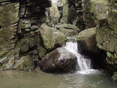 -藏龙百瀑风景区