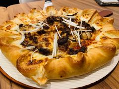 炙烤澳洲牛肉比萨-必胜客(车陂店)