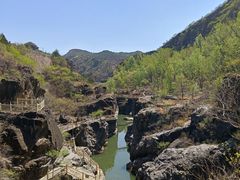 -百里山水画廊乌龙峡谷