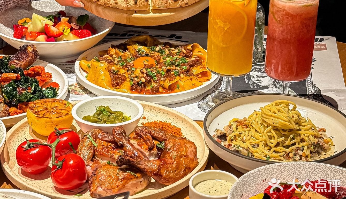 🍝苏州新宠！意大利西餐厅空降仓街💥