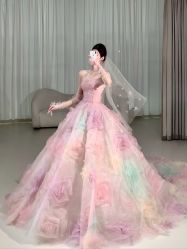 点击看大图 -曼青婚纱礼服馆
