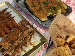 -老班长·小龙虾·鲜货烧烤大排档(金街美地店)