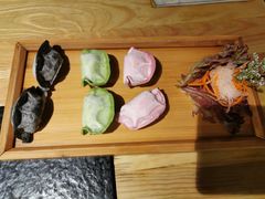 三色水饺-湊湊火锅·茶憩(上海合生汇店)
