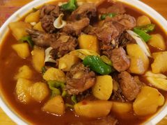 沙湾大盘鸡赠手工皮带面-疆Jiang·新疆秘制料理