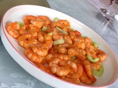 炒青虾仁-红旗饭庄