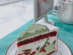 抹茶红丝绒蛋糕-第戎蛋糕(恒隆广场店)