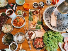 -韩景台烤肉(八大处店)