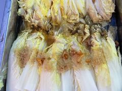 白灼娃娃菜-大岗仙庙烧鸡(海南总店)