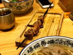 红柳枝烤串-嘻小北·兰州清汤牛肉面(太平洋森活天地店)