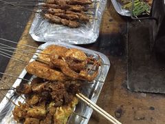 -老广烧烤(骆驼山康馨园店)