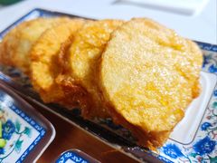 鸡蛋炸馒头片-大槐树烤肉馆