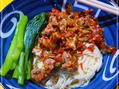 鸡杂面-砖头卤味