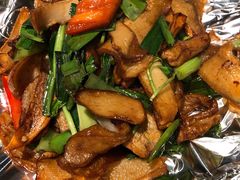 包烧野生牛肝菌-云海肴·汽锅鸡·云南菜(天山百盛优客店)